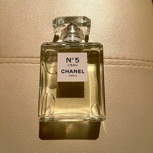 Chanel No. 5 L'eau Perfume 3.4 Oz / 100 Ml EDT Eau De Toilette Spray